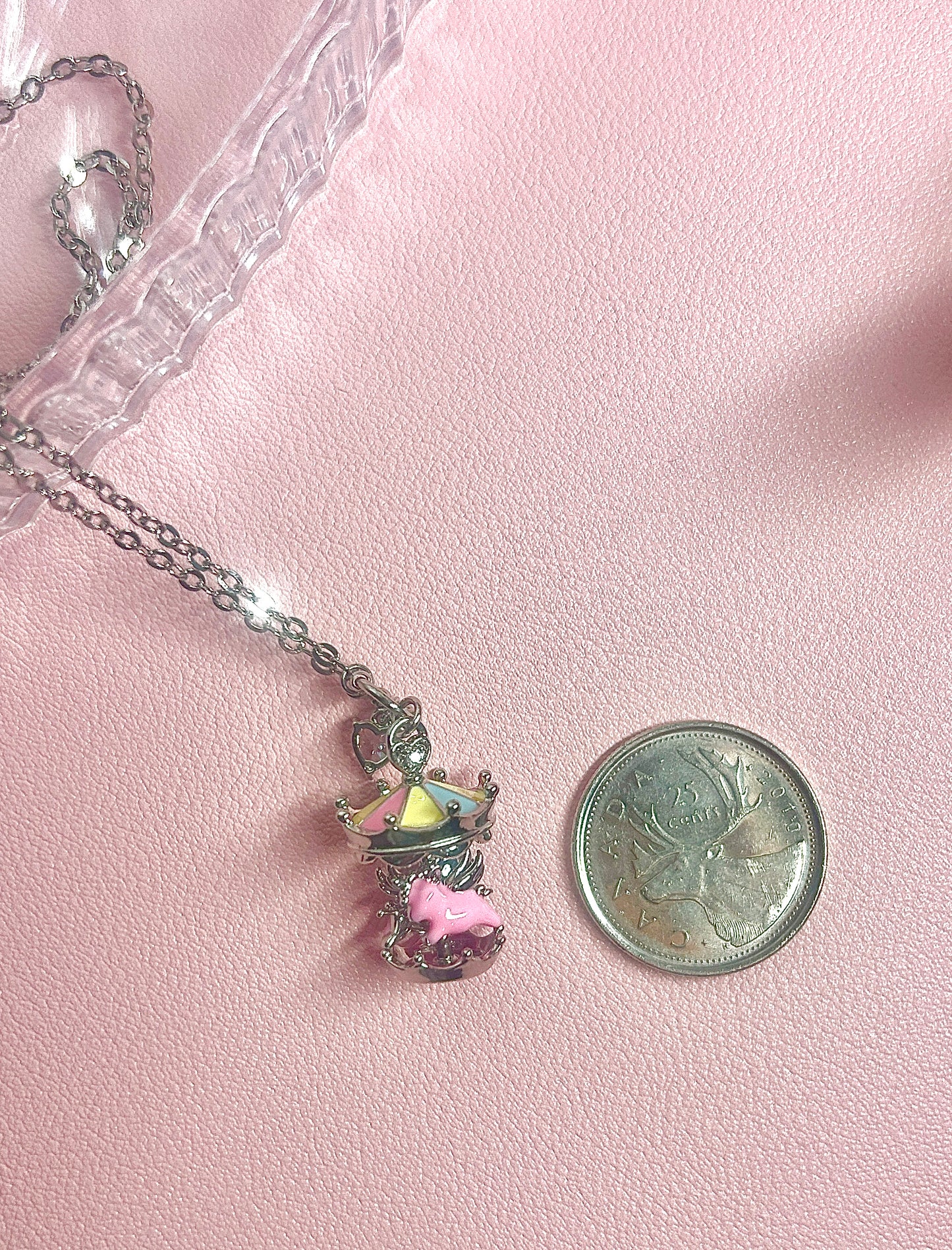 Merry Go Around Necklace