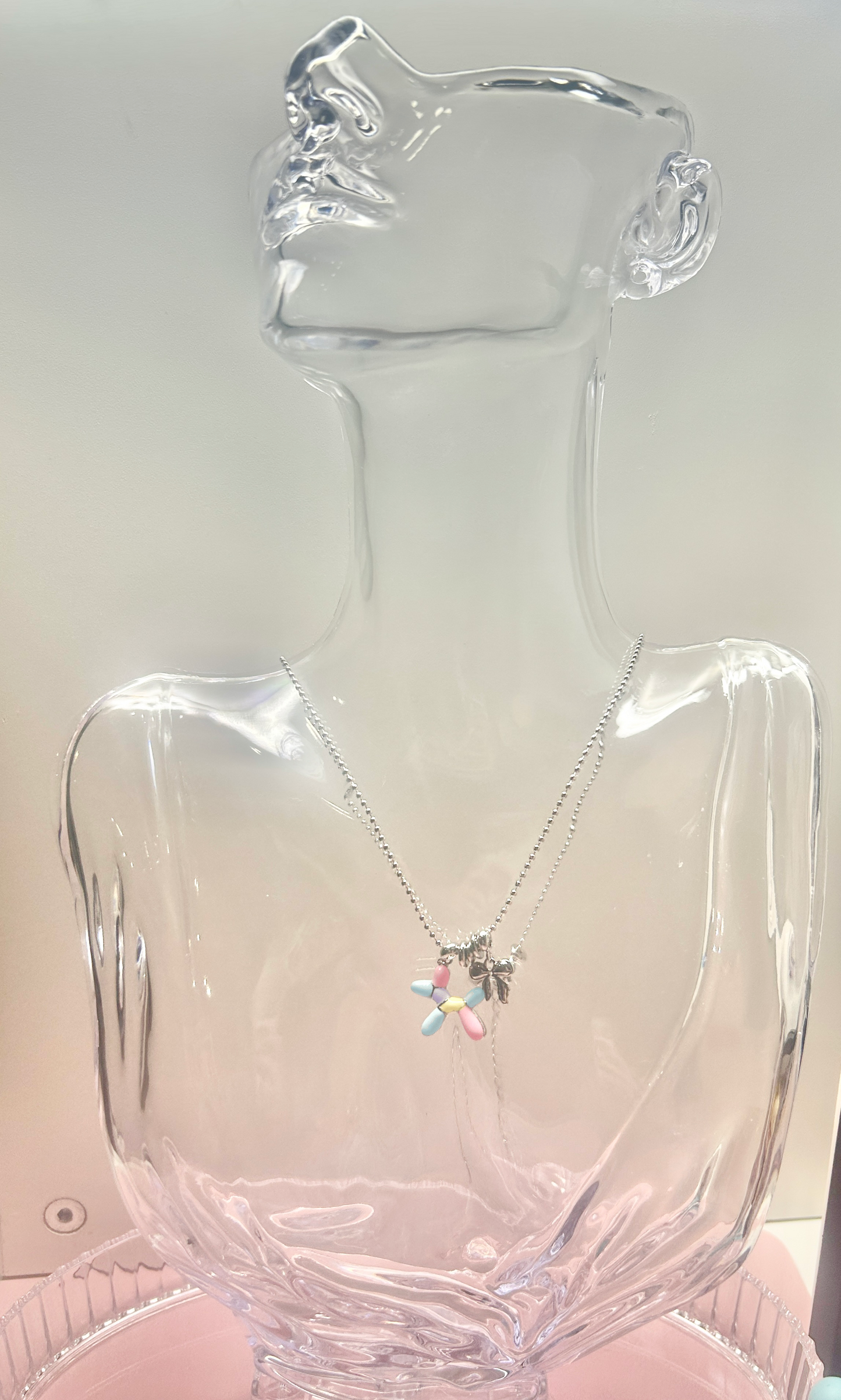 Balloon Dog Necklace