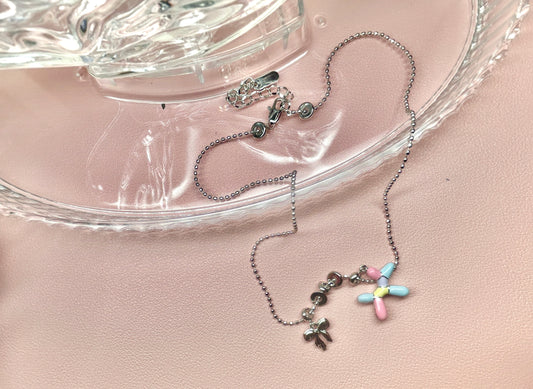Balloon Dog Necklace