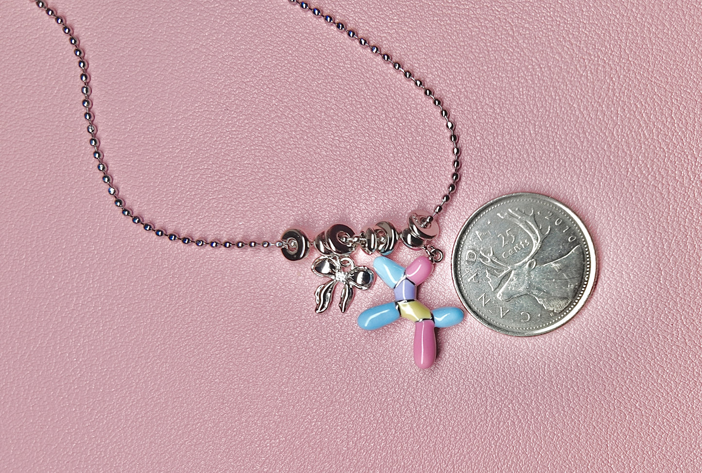 Balloon Dog Necklace