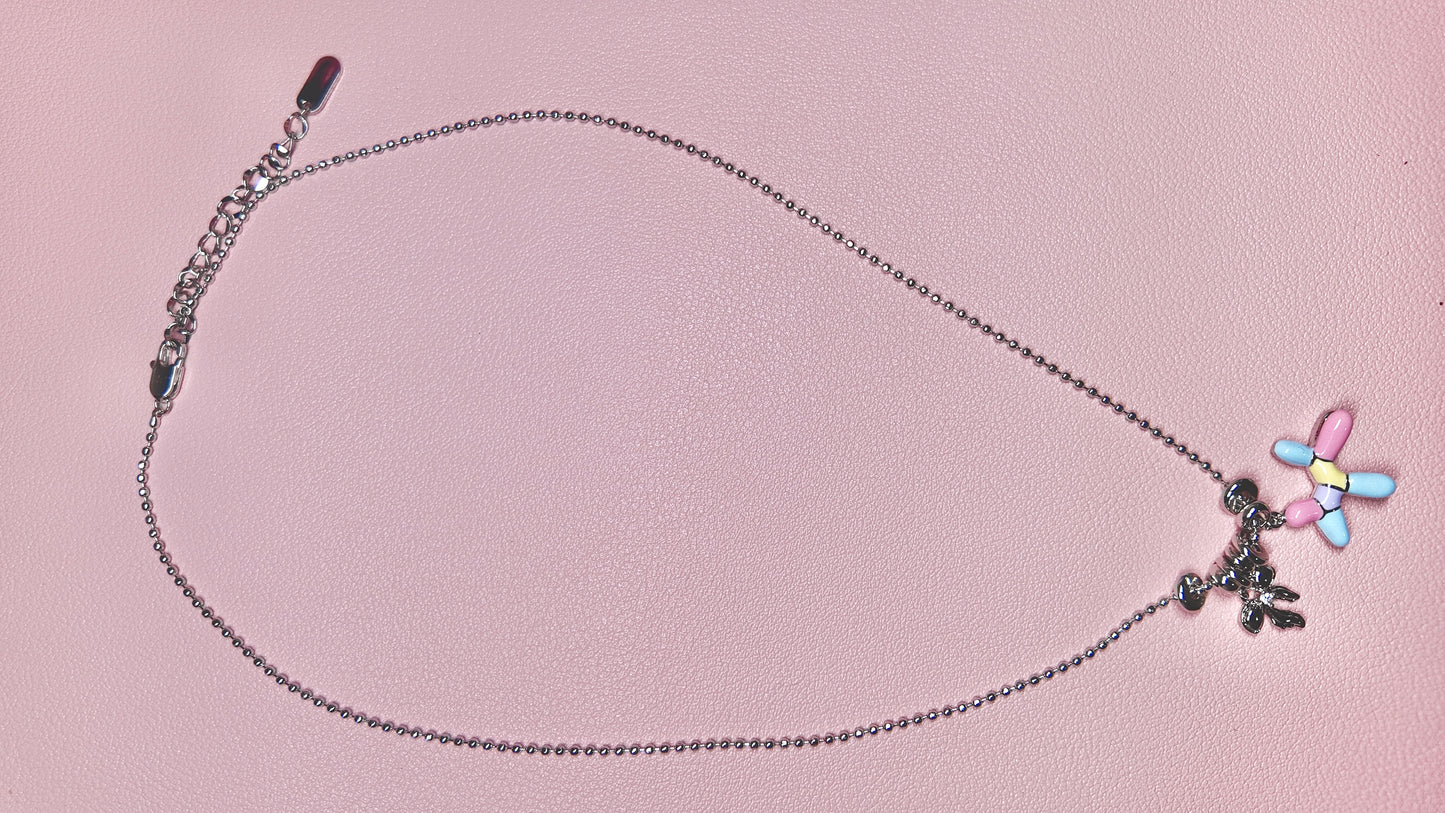 Balloon Dog Necklace